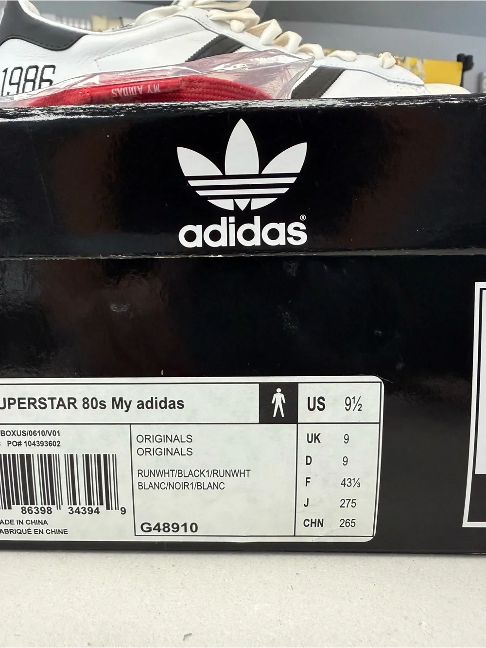 RUN DMC SUPERATAR 80s My adidas